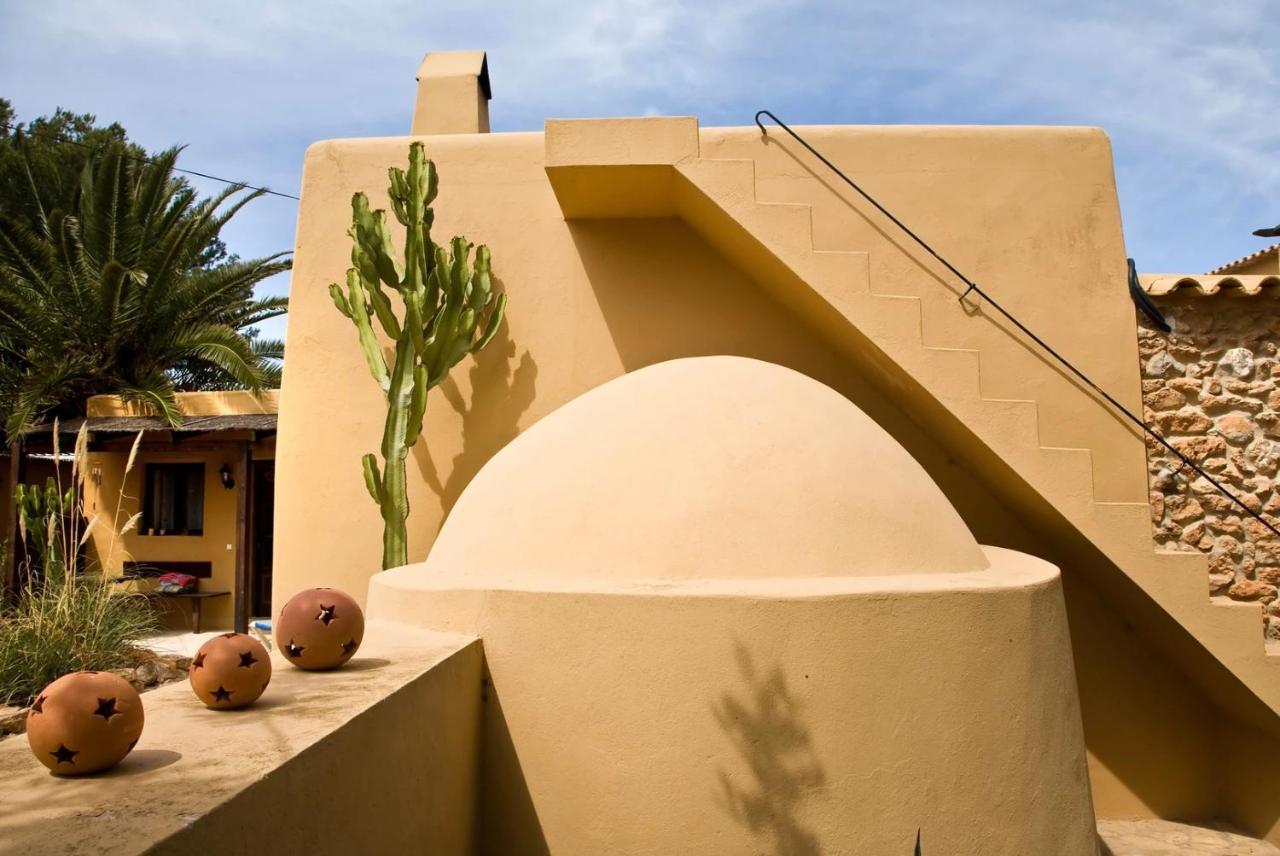 Finca Can Toni Sant Jordi de ses Salines Extérieur photo