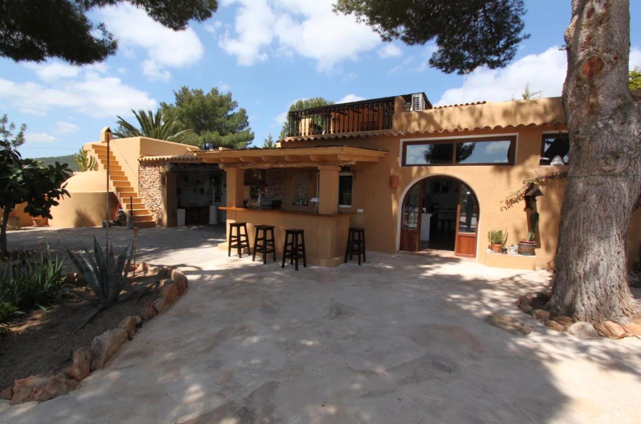 Finca Can Toni Sant Jordi de ses Salines Extérieur photo