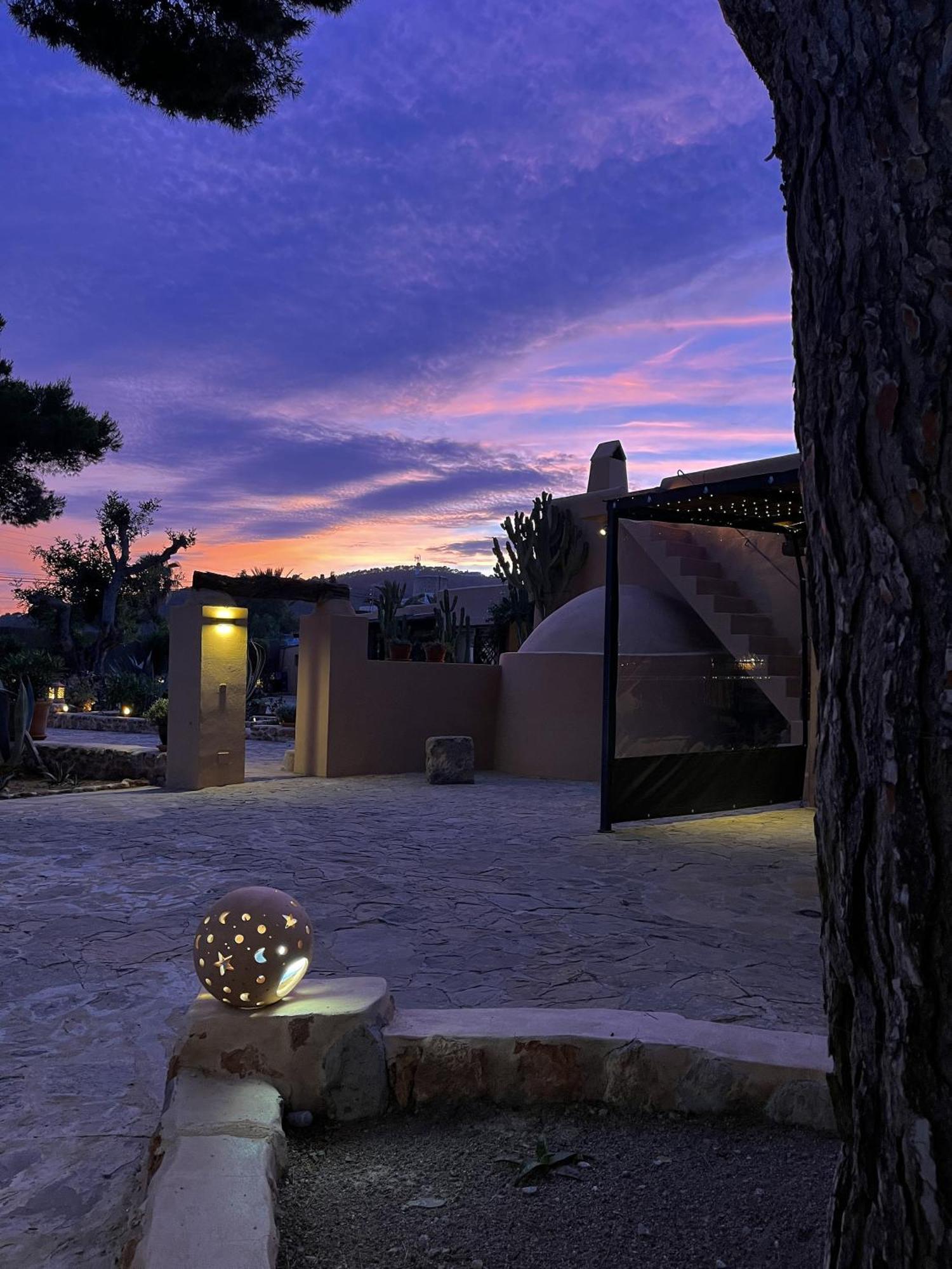Finca Can Toni Sant Jordi de ses Salines Extérieur photo