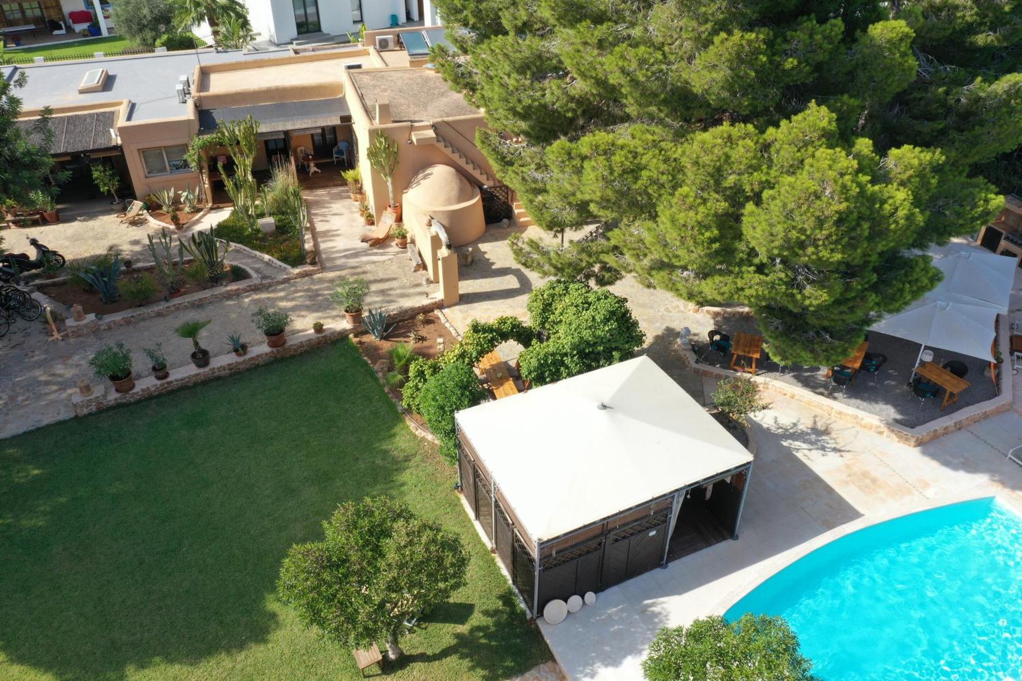 Finca Can Toni Sant Jordi de ses Salines Extérieur photo