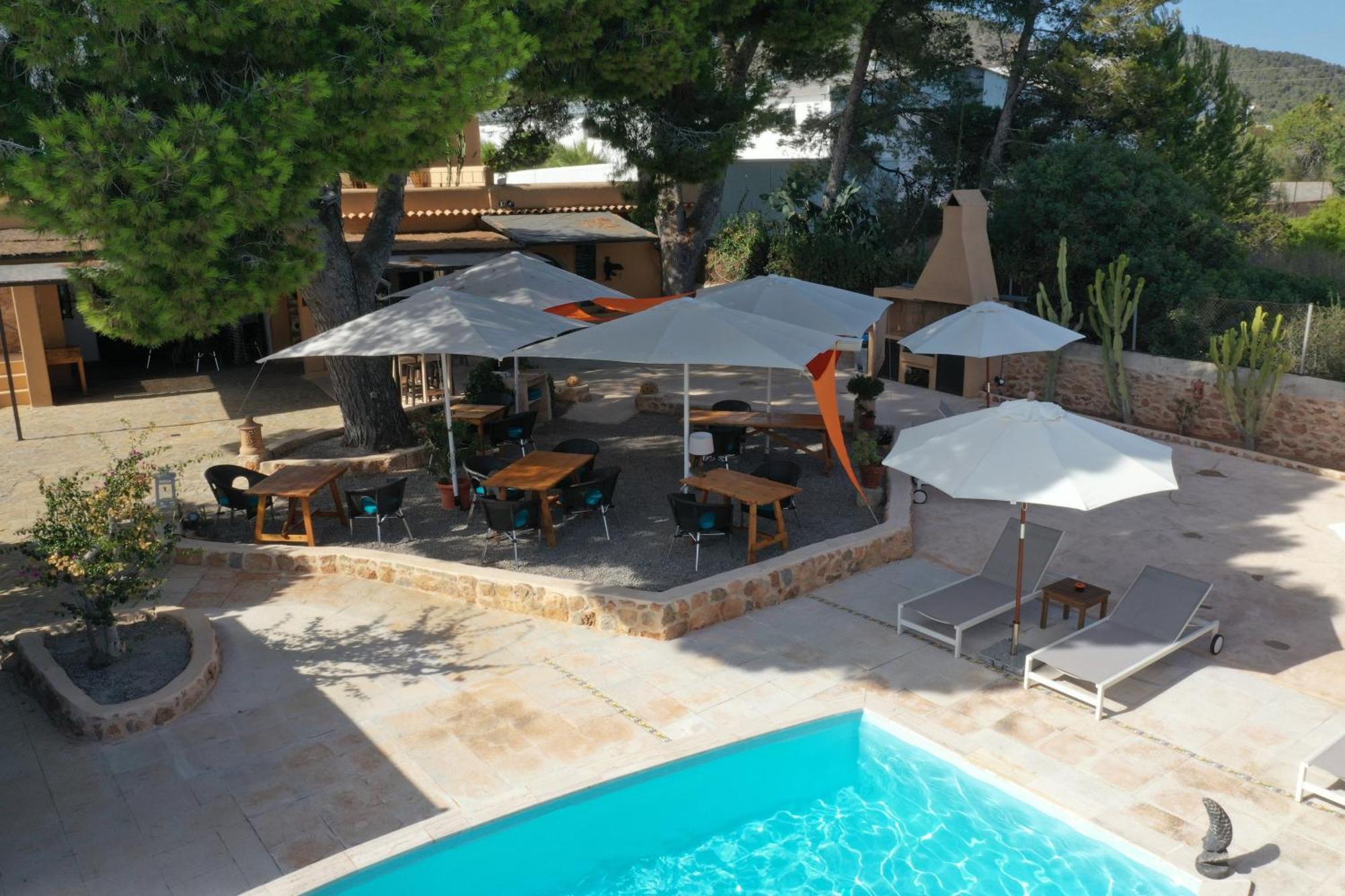 Finca Can Toni Sant Jordi de ses Salines Extérieur photo