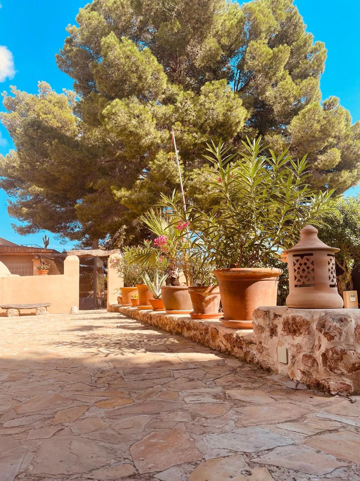 Finca Can Toni Sant Jordi de ses Salines Extérieur photo